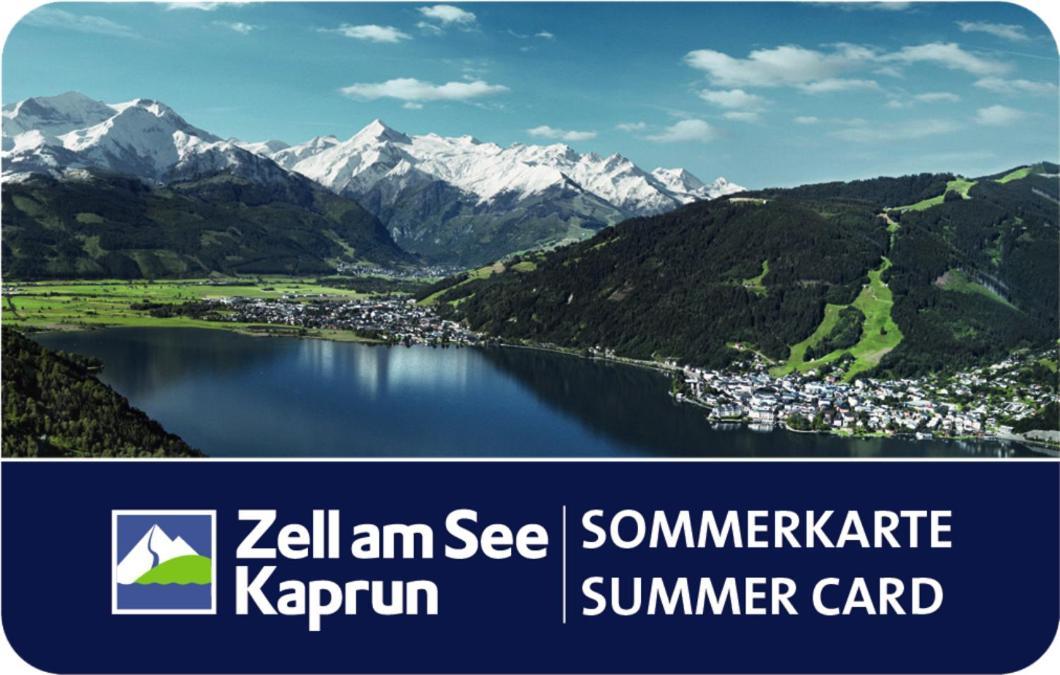 Haus Gerti Villa Zell am See Dış mekan fotoğraf